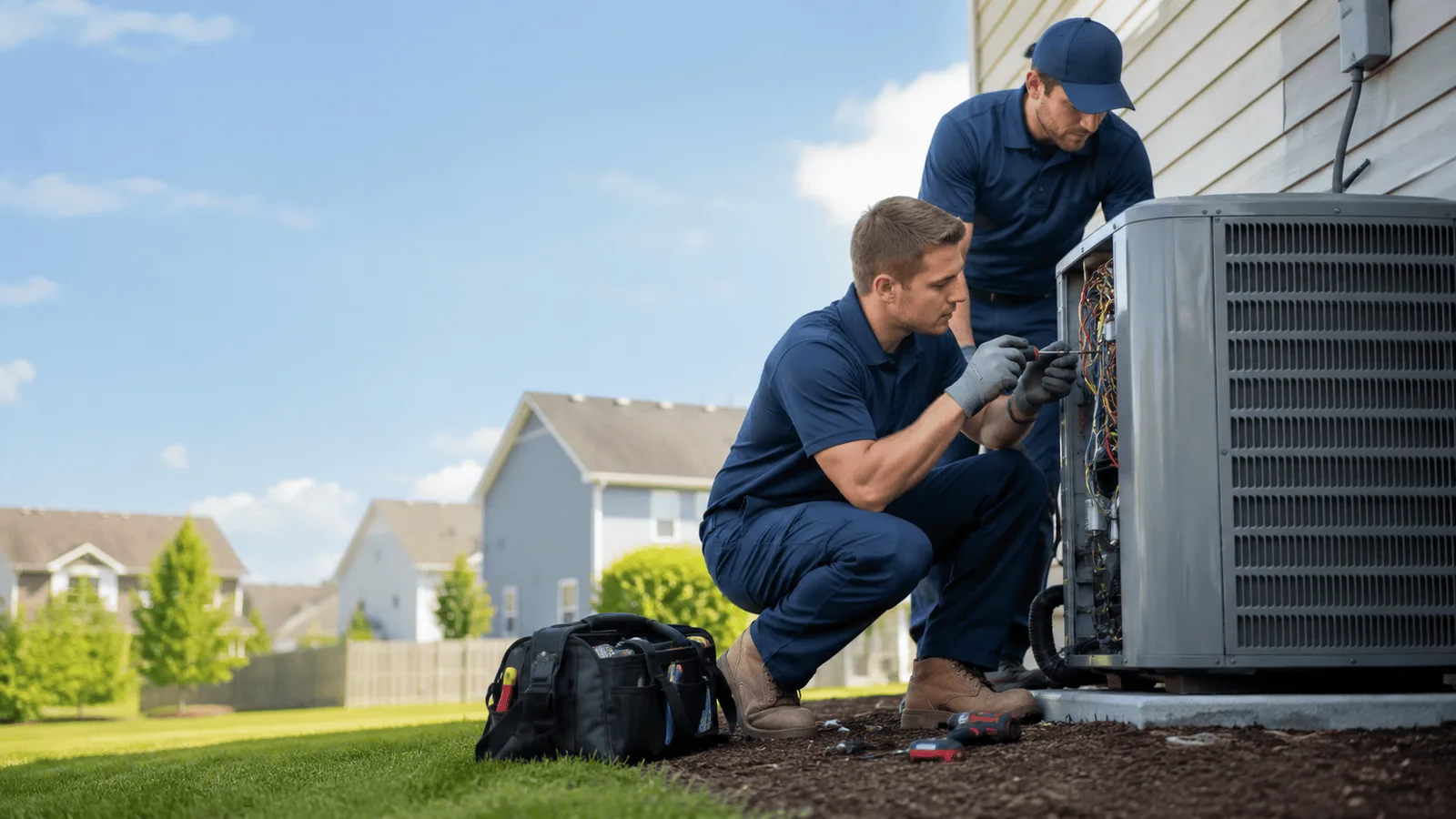 Heat Pump Installation in Franklin, IL near me